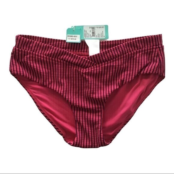 SEAFOLLY GoOverboard Retro “V “Front Bikini Bottom - Picture 7 of 9